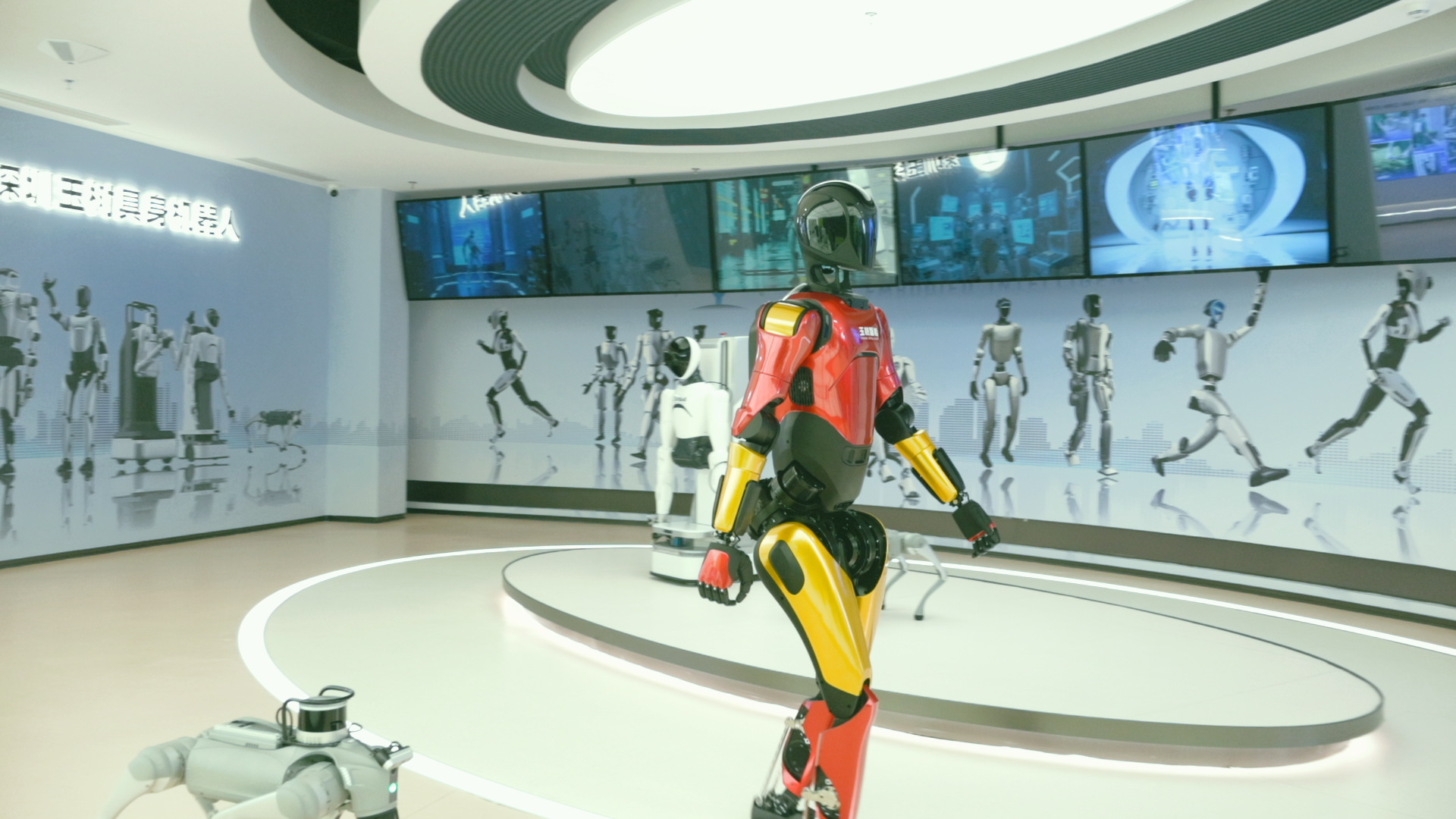 玉禾田新地標(biāo)啟幕——玉禾田集團(tuán)隆重舉行喬遷盛典暨智元機(jī)器人合作簽約儀式