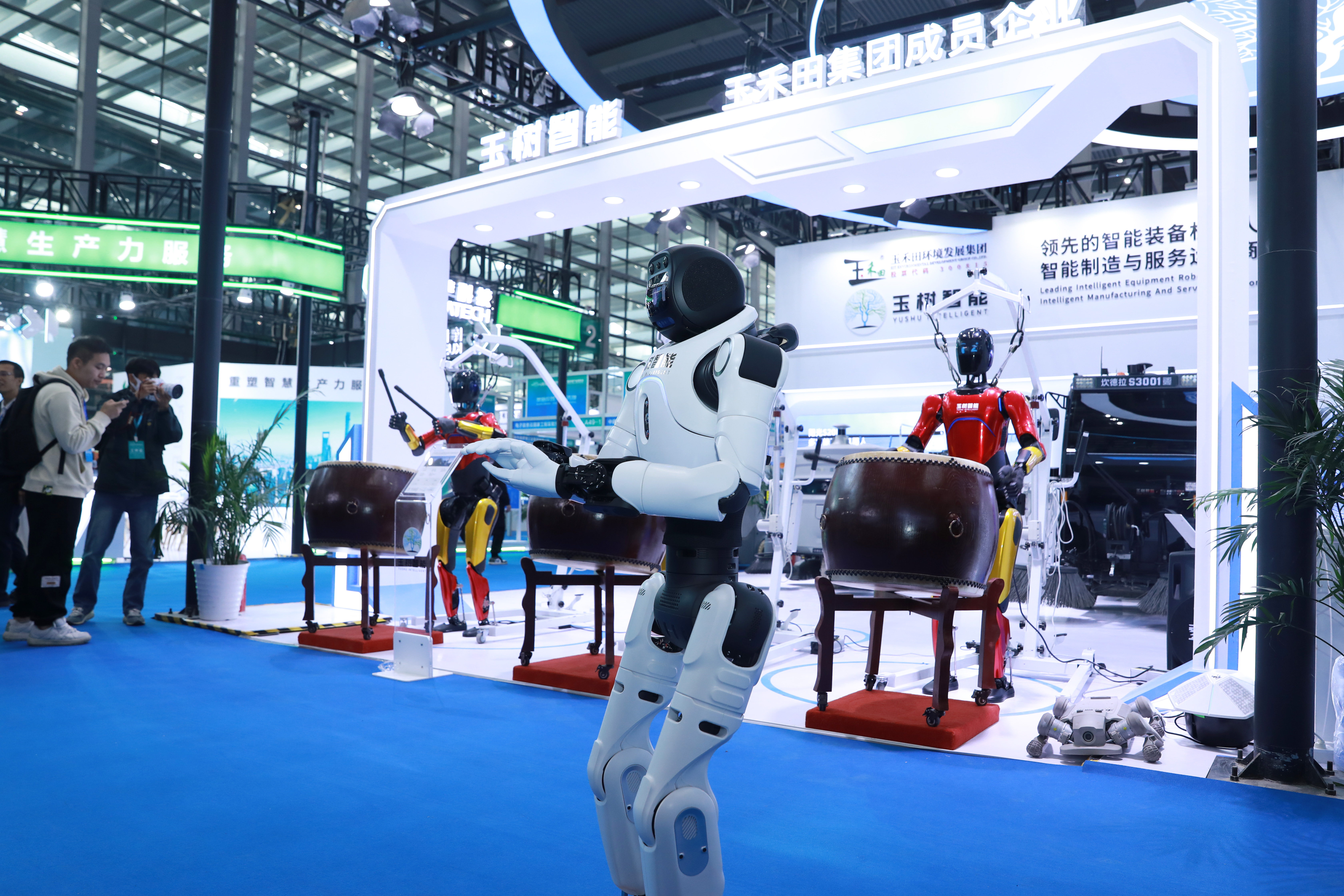 玉樹智能閃耀2025深圳市容環(huán)境產(chǎn)業(yè)博覽會,引領(lǐng)智慧城市發(fā)展新風(fēng)向 玉樹智能閃耀2025深圳市容環(huán)境產(chǎn)業(yè)博覽會,引領(lǐng)智慧城市發(fā)展新風(fēng)向